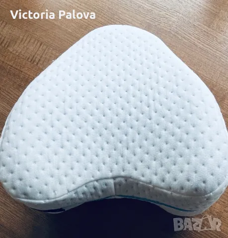 Медицинска ергономична възглавница за колене и крака DREAMOLINO LEG PILLOW , снимка 10 - Възглавници - 49012944