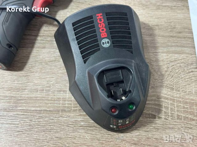 Електрически Винтоверт Bosch GSR 10 + Зарядно, снимка 3 - Други инструменти - 46202184