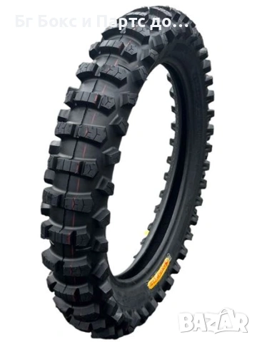 Задна Гума 100/90/18 Enduro-А Smartmoto Hard 1 Червена Линия 59c