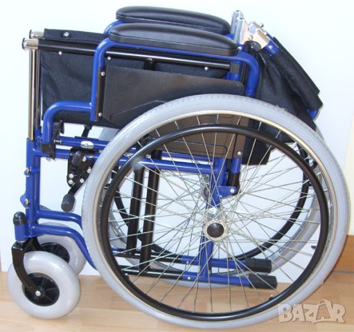Продавам нова / в кашон/ рингова инвалидна количка мини MSW 4100, снимка 2 - Инвалидни колички - 46415601