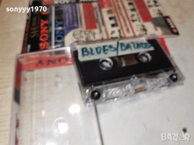 BLUES BALADS TAPE 0301261841, снимка 11 - Аудио касети - 52966674