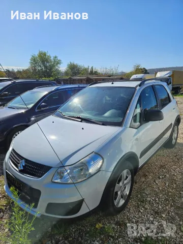 suzuki sx4 1.6benzin/gaz 4x4, снимка 5 - Автомобили и джипове - 47724347