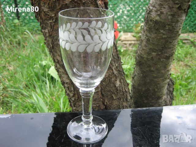 Ретро чаши за вино - 5 бр., снимка 2 - Сервизи - 45119540