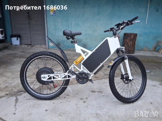 Електрически велосипед 3kv.