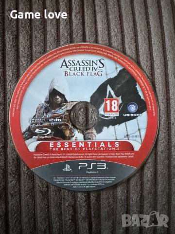 Assassins creed black flag ps3 PlayStation 3