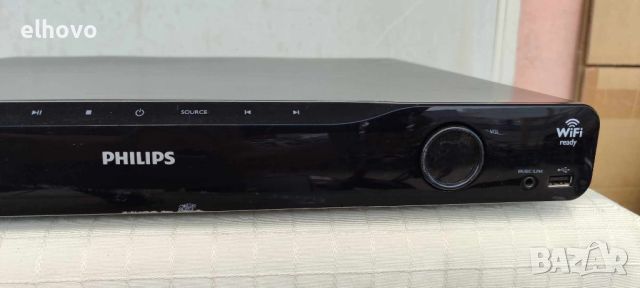 Blu-ray disc DVD player Philips HTS4562/12, снимка 2 - Плейъри, домашно кино, прожектори - 46559247