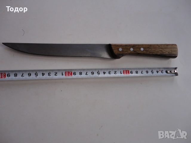 Касапски нож Omega Solingen 2, снимка 2 - Ножове - 53053088