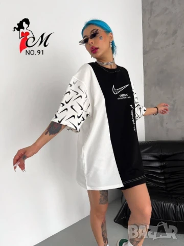 унисекс овърсайз тениски nike , снимка 3 - Тениски - 51295032