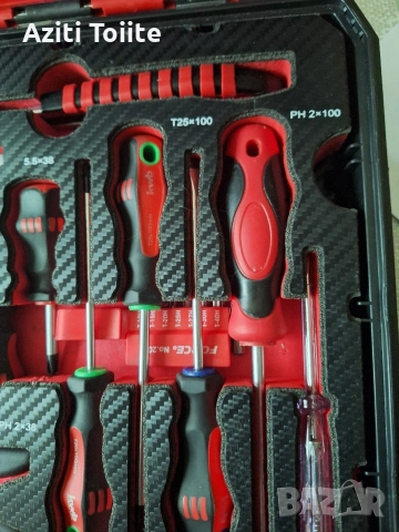 комплект 80 части KWB, снимка 5 - Куфари с инструменти - 52868521