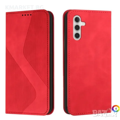 Samsung Galaxy A13 5G Wallet Калъф и Протектор, снимка 5 - Калъфи, кейсове - 48378241