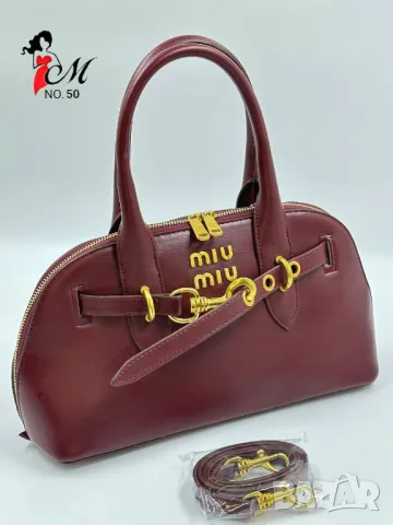 дамски чанти Miu Miu , снимка 3 - Чанти - 48188071