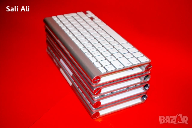 8х Apple Magic Keyboard A1314 Wireless Bluetooth Клавиатури за Части, снимка 2 - Клавиатури и мишки - 53114507