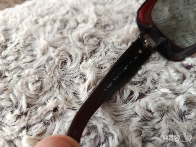 BURBERRY 100% оригинални дамски слънчеви очила, снимка 3 - Слънчеви и диоптрични очила - 54281640