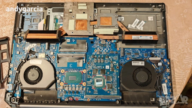 HP for ZBook 17 G6 G5,  ZBook 17 G5 G6 Smart Card Reader четец смарт карти, снимка 11 - Други - 54027199