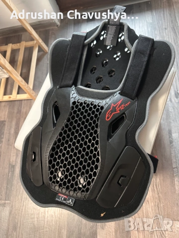 Продавам нагръдник ALPINESTARS BIONIC ACTION