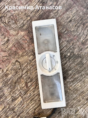 6Q0947291A. Плафон заден за Сеат Алта XL. 2008г