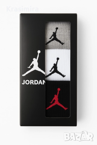 Jordan чорапи – 5 чифта в кутия