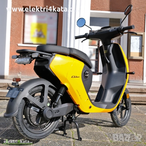 Електрически скутер CU Mini, снимка 2 - Мотоциклети и мототехника - 53674582