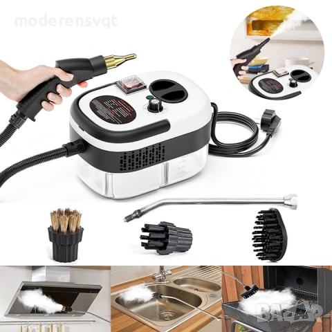 Парочистачка - невероятна мощност от 2500 W за пълна дезинфекция, без химикали, снимка 4 - Парочистачки и Водоструйки - 51999501