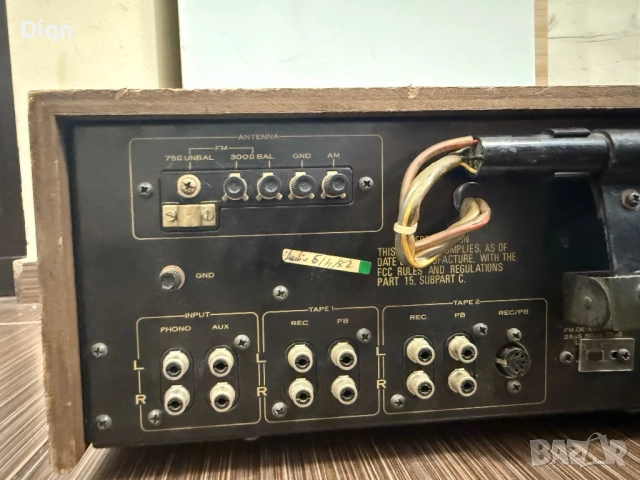 Pioneer SX-737 , снимка 11 - Ресийвъри, усилватели, смесителни пултове - 51539518