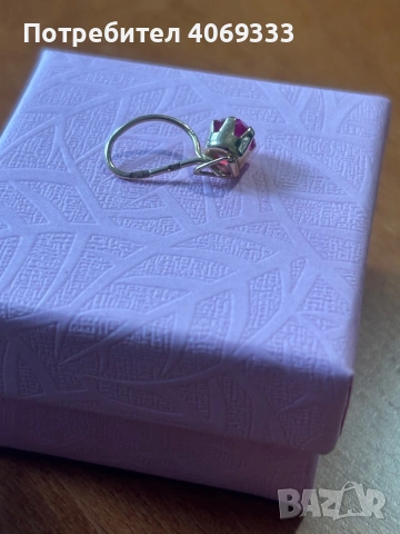 Руска обица 14к