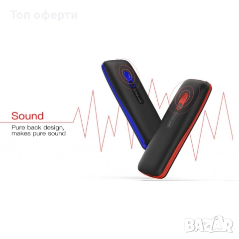 Мобилен Телефон IPRO A25 – 2.4, Dual SIM, Българско Меню, Фенерче, Игри, Батерия 1000mAh, Черен, снимка 3 - Друга електроника - 52671178