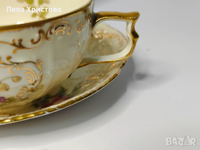 Rosenthal Sanssouci троен сет за чай, снимка 7 - Чаши - 53663640