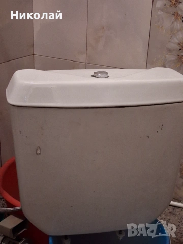 Тоалетно казанче порцеланово , снимка 5 - Други стоки за дома - 54207184