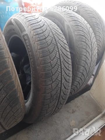 Гуми-Fronway на 1г. минимално ползвани!