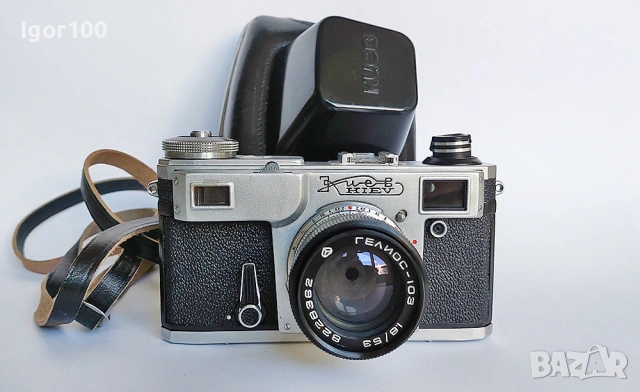 КИЕВ / KIEV 4 AM, снимка 5 - Фотоапарати - 53900957