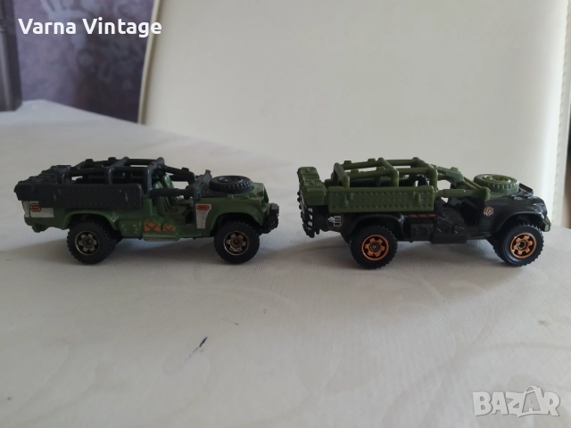 Колекционерски колички Sahara Survivor Diecast. Matchbox. 2 бр., снимка 3 - Колекции - 51847573
