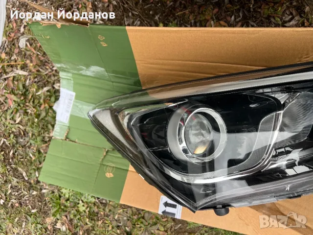 Hyundai Santa Fe - десен фар, снимка 8 - Части - 48929412