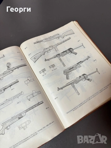 Справочник по стрелково оръжие, снимка 11 - Енциклопедии, справочници - 53380913