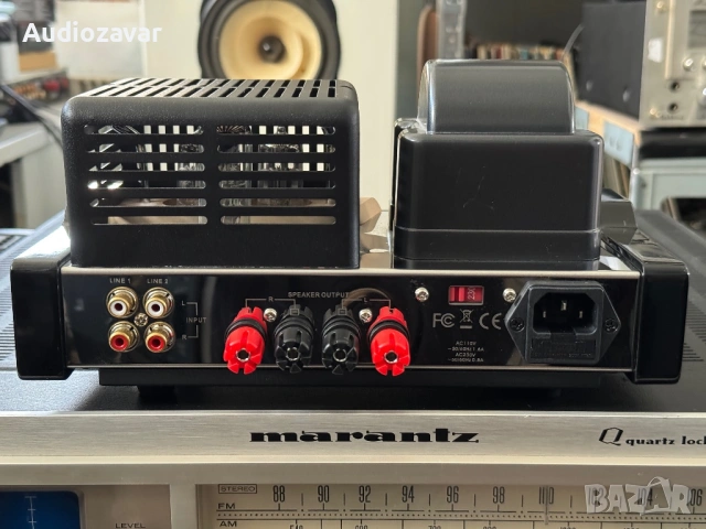 Fatman iTube хибриден лампов усилвател , снимка 7 - Ресийвъри, усилватели, смесителни пултове - 54230869