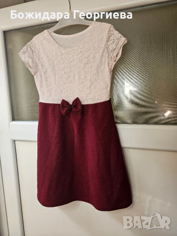 момиче 122-128 размер, снимка 2 - Детски Блузи и туники - 53614098