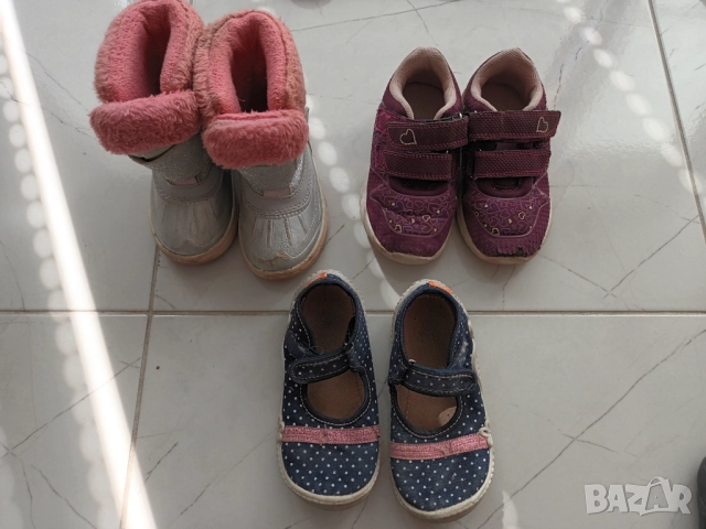 Детски обувки размери от 19 до 30 за момче и момиче, снимка 4 - Детски маратонки - 51617751