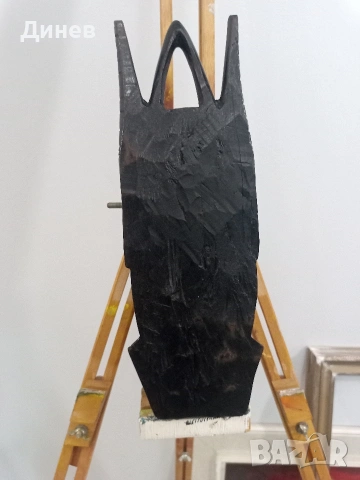 Уникална африканска дърворезба – Мъдрост и Баланс за вашия дом, снимка 11 - Декорация за дома - 53446282