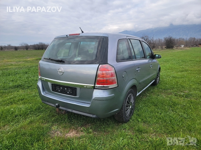 Опел Зафира, снимка 6 - Автомобили и джипове - 52867532