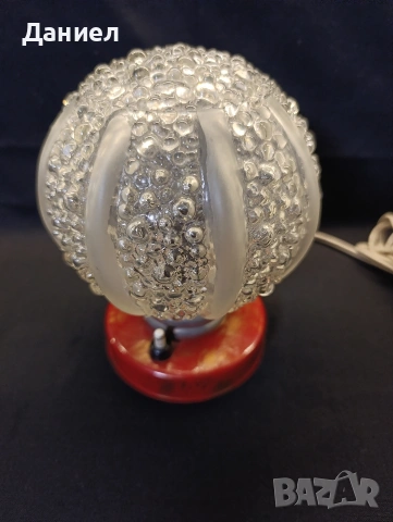 Ретро настолна лампа, снимка 2 - Антикварни и старинни предмети - 53484968