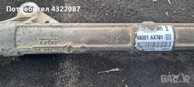 Рейка от NISSAN MICRA K12 1.2 16V, 80 к.с., снимка 2 - Части - 50366973