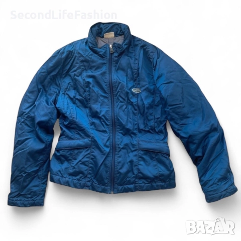 Винтидж дамско леко яке Oxbow размер XS синьо 