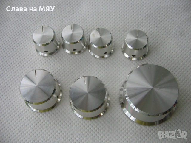 Лачени алуминиеви врътки за усилвател