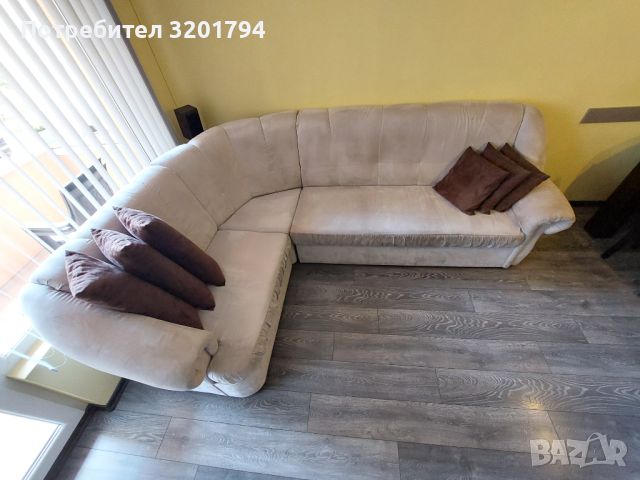 Продавам ратегателен диван ъглов 270/195, снимка 5 - Дивани и мека мебел - 45492291