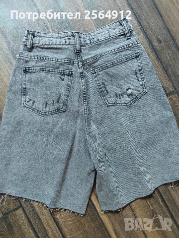 продавам дънкови къси панталони, снимка 3 - Къси панталони и бермуди - 50594469