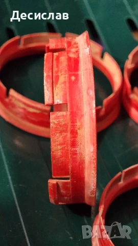 Втулки за лети джанти, снимка 7 - Аксесоари и консумативи - 53220660