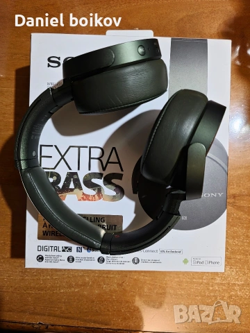 sony слушалки запазени ,кутия , снимка 4 - Аудиосистеми - 53623246