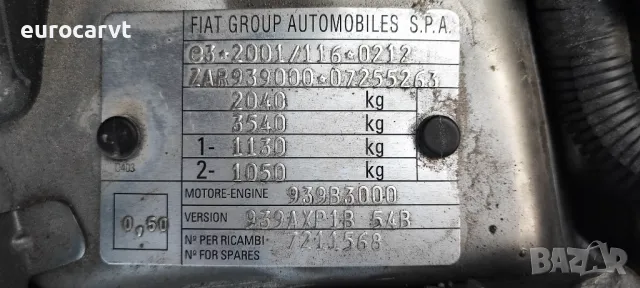 Alfa Romeo 159 2.0 JTDM 170, снимка 10 - Автомобили и джипове - 47694715