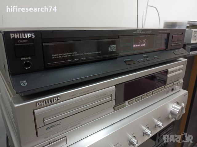 Philips CD471, снимка 2 - Ресийвъри, усилватели, смесителни пултове - 45380575