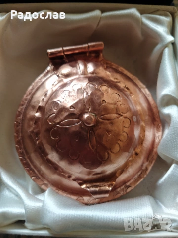 стар сувенир - пепелник БГА БАЛКАН , снимка 2 - Декорация за дома - 53760144