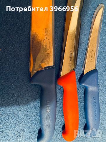 Нови ! F.DICK Нож за обезкостяване, извито гъвкаво острие, серия ErgoGrip ., снимка 2 - Ножове - 45454765